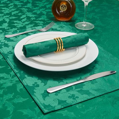 HomeJoy heat-resistant placemats safeguard surfaces during hot dishes