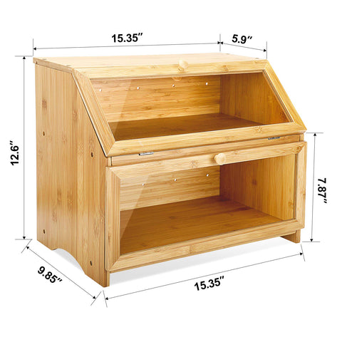 HOMEKOKO arc-edged bottom provides a secure grip for safe moving.