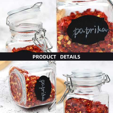 Safe packaging with dividers protects jars during shipping and storage.