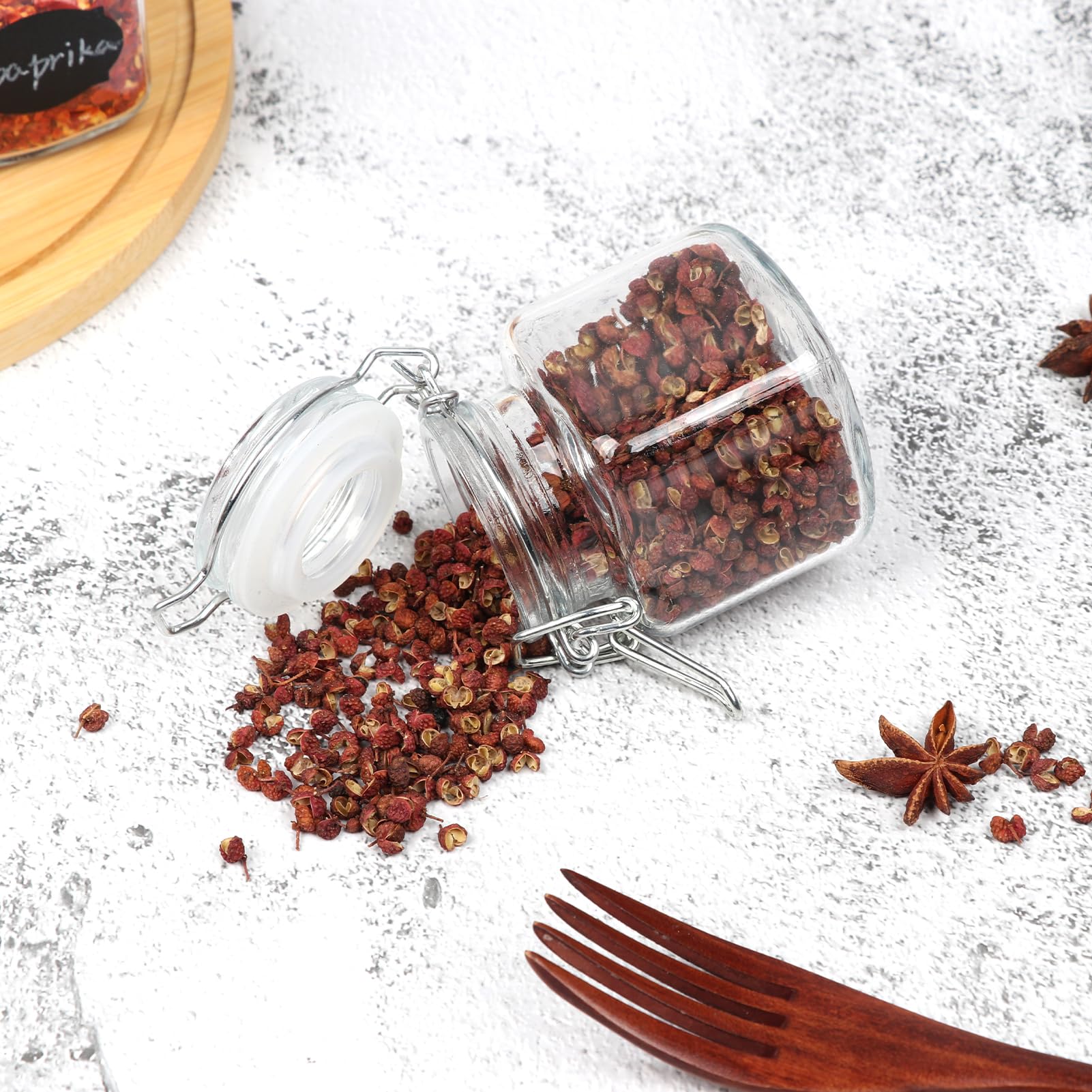 Homelike Style jars ideal for wedding favors or craft gifts with a polished look.