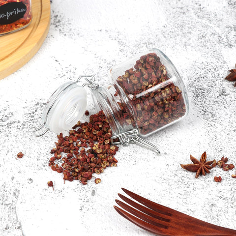 Homelike Style jars ideal for wedding favors or craft gifts with a polished look.