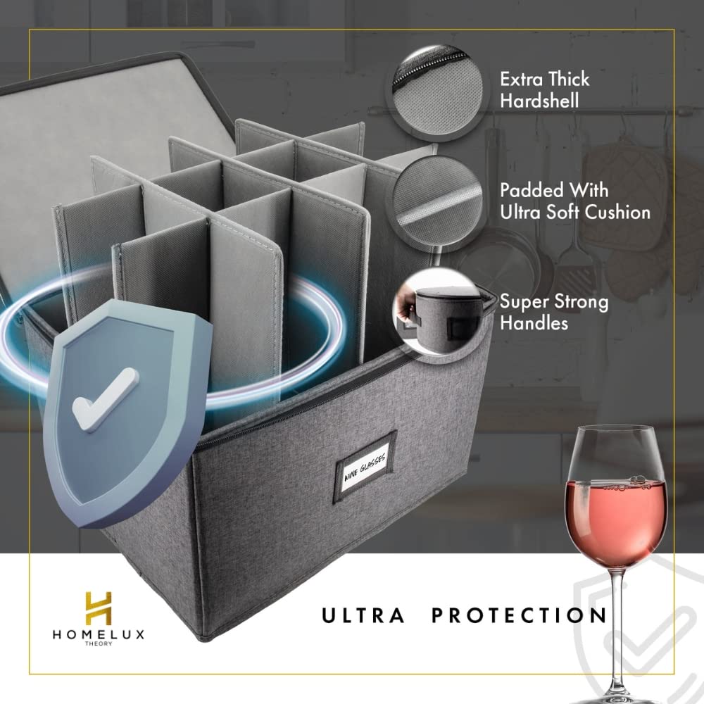 Versatile storage for plates, platters, and flatware by HOMELUX THEORY.