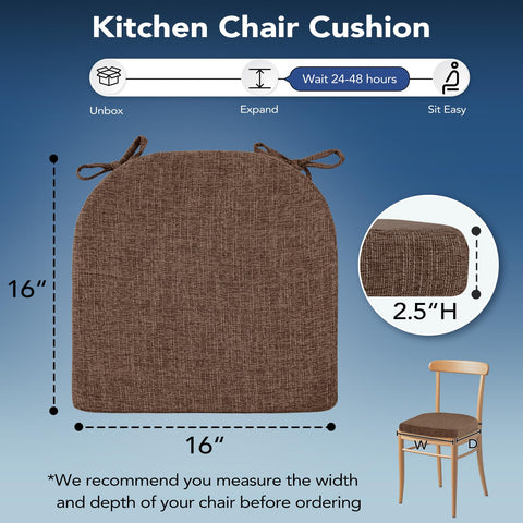 HOMELYSIAN non-slip bottom keeps cushions in place