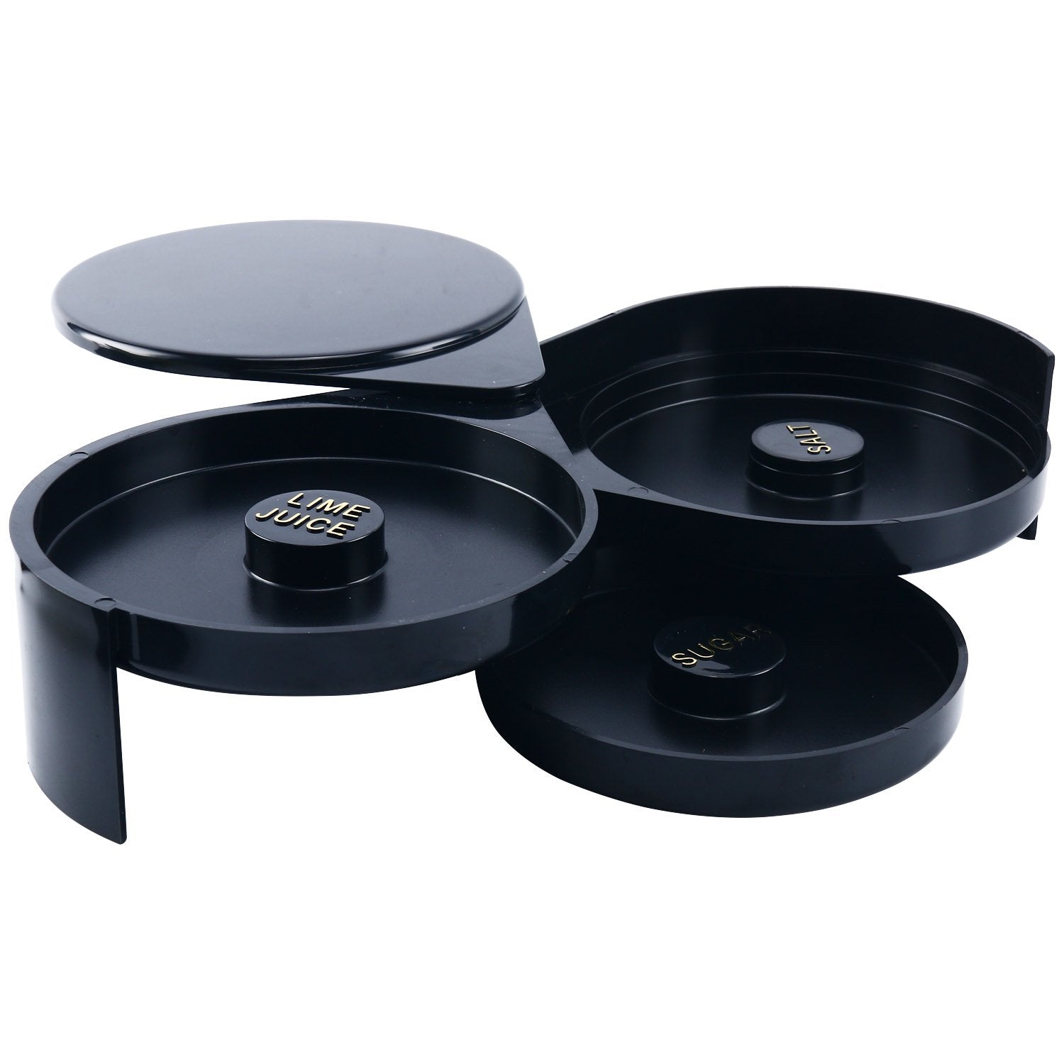 Easy-to-clean design simplifies post-service bar prep.