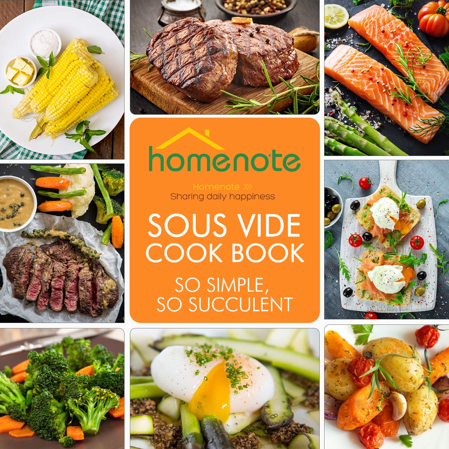 HOMENOTE clear-view container aids monitoring while cooking for consistent results