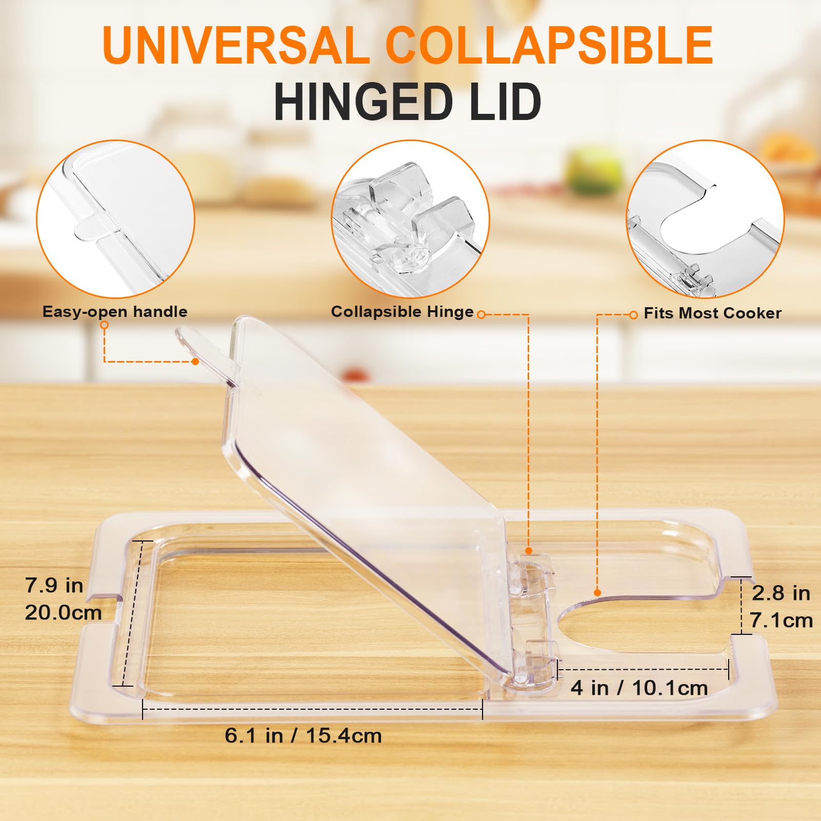 Homenote stainless steel rack keeps bags submerged for even heating