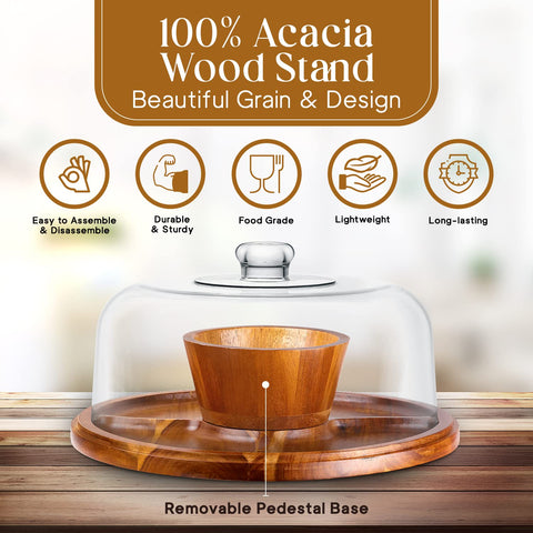 Homeries multifunction serving platters for a chic buffet display