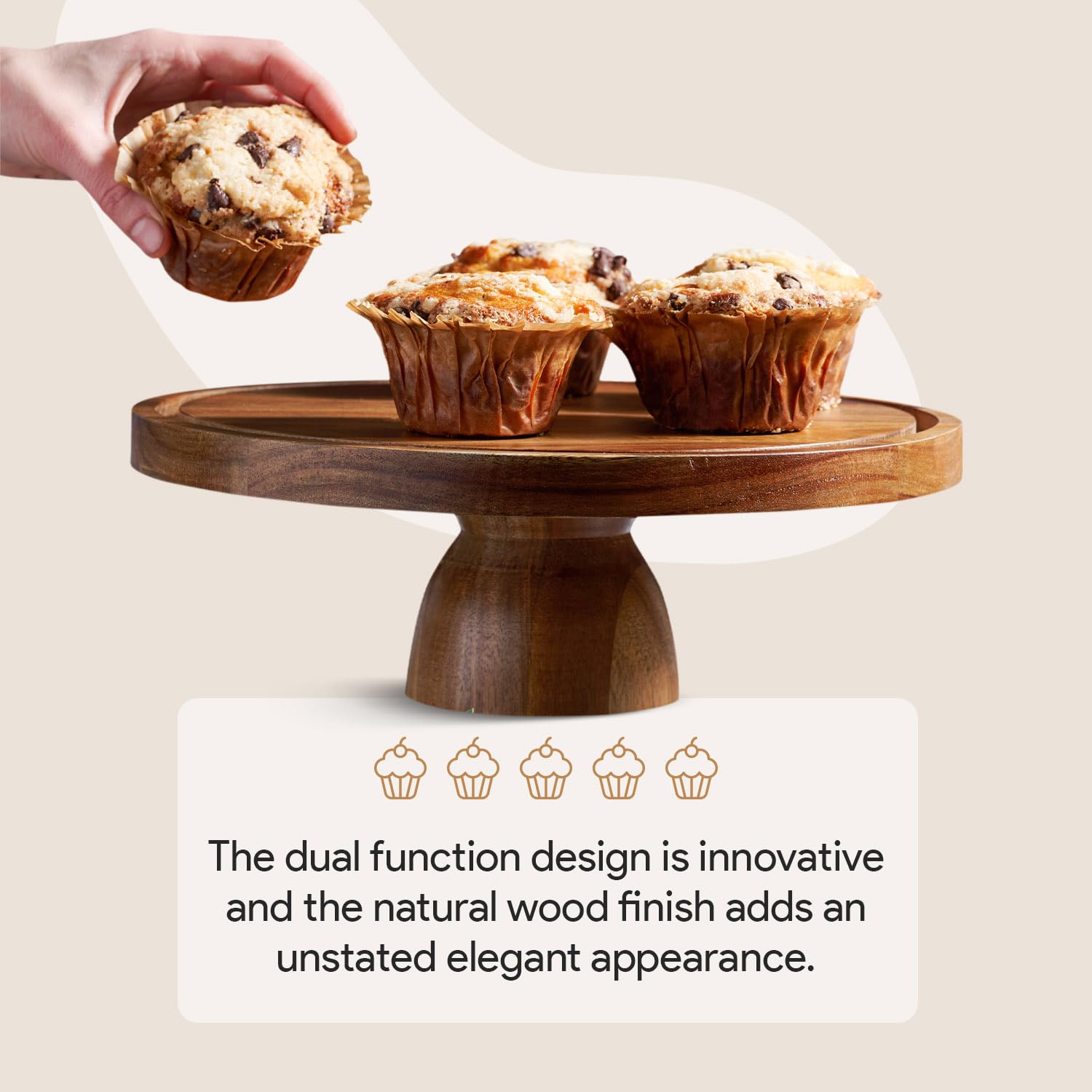 Homesphere festive serving display elevates entertaining with versatile options.