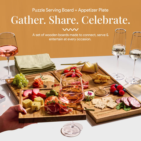 Homesphere meat and cheese board ideal for quick, stylish party spreads