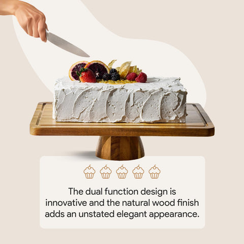 HOMESPHERE versatile serving platter for chips, dips, and fruit.