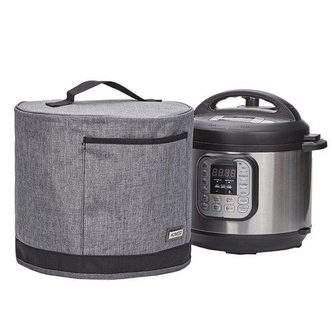 HOMEST dust cover for 6-quart Instant Pot protects the cooker and reduces clutter