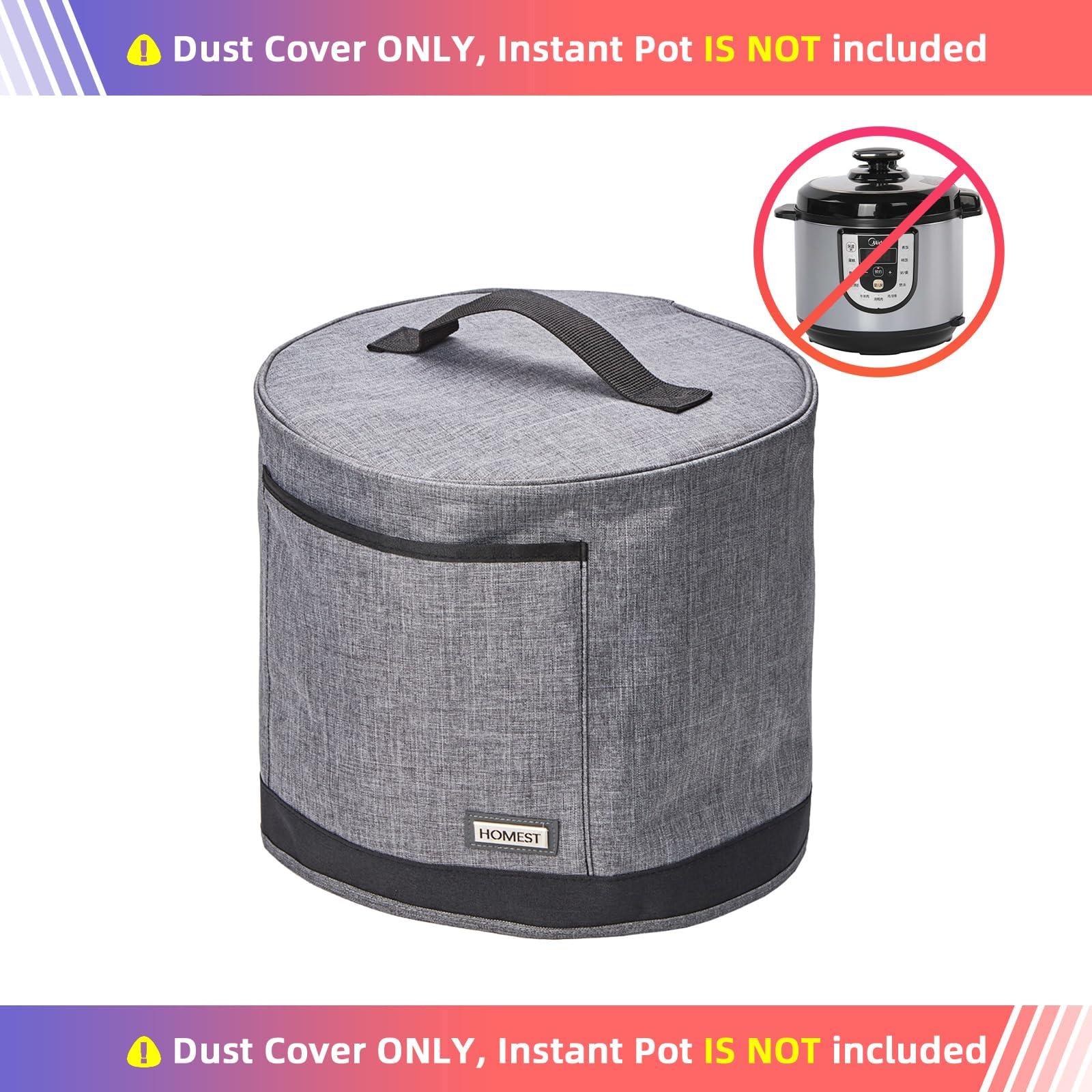 HOMEST dust cover ready to grab from kitchen cabinet