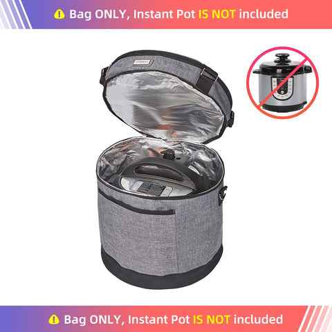 Front pocket for recipes in the Homest carry bag