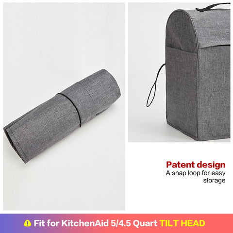 HOMEST soft padding and nylon lining cushion the mixer surface