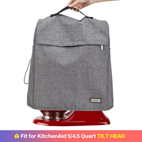HOMEST storage pockets open with recipes and tools kept tidy and dust-free