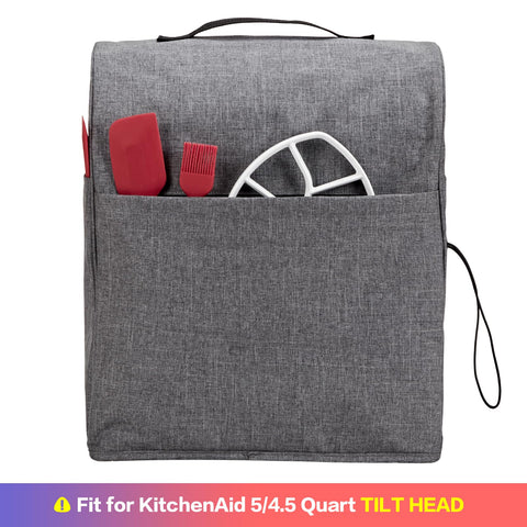 HOMEST zippered pockets keep accessories dry and organized