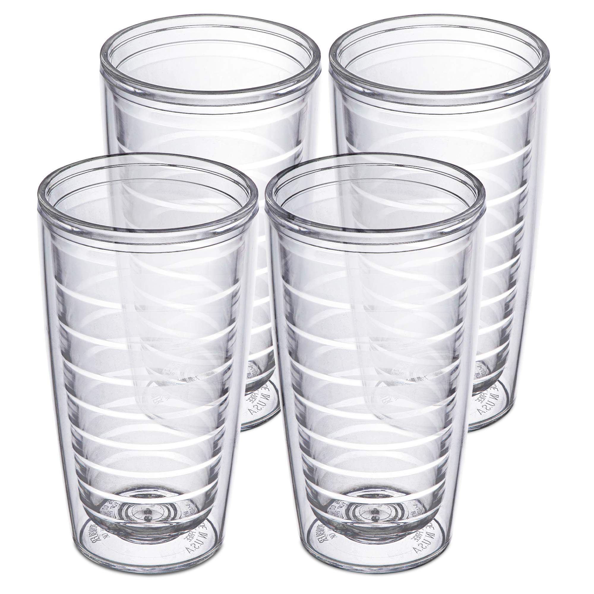 Homestead Choice 16oz tumbler pack, front view, double-wall insulation for cooler drinks.