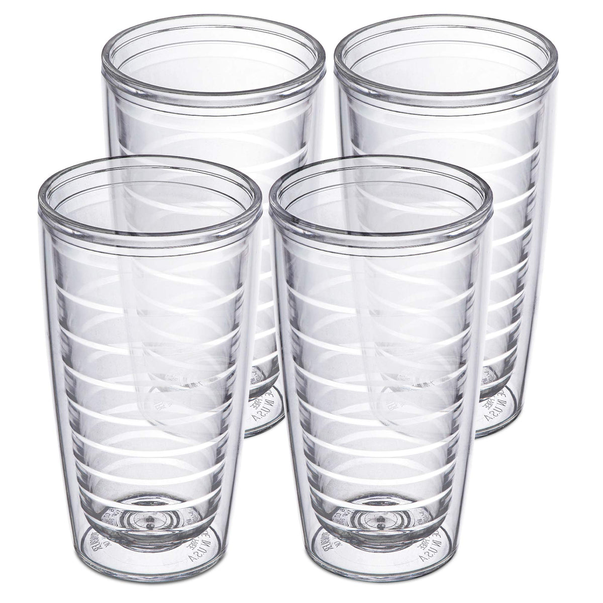 Homestead Choice 16oz tumbler pack, front view, double-wall insulation for cooler drinks.
