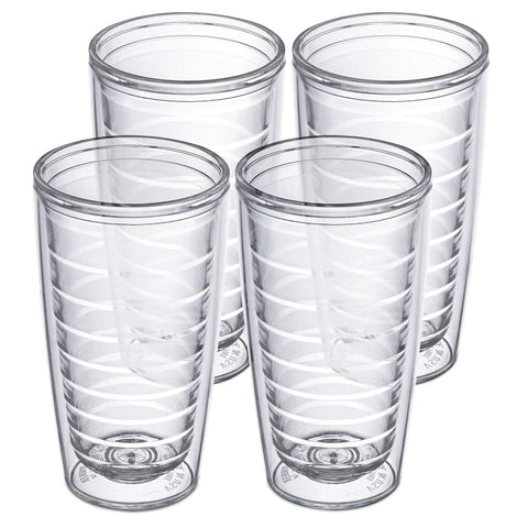 Homestead Choice 16oz tumbler pack, front view, double-wall insulation for cooler drinks.