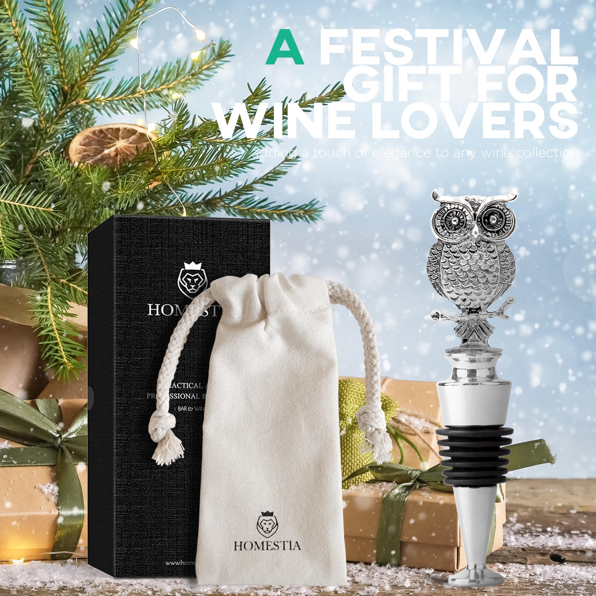 Homestia owl stopper is dishwasher-safe for easy cleanup.