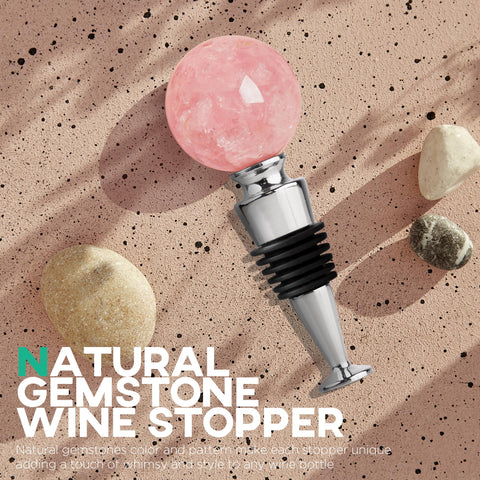 Homestia wedding reception wine stopper adds sophistication to celebrations