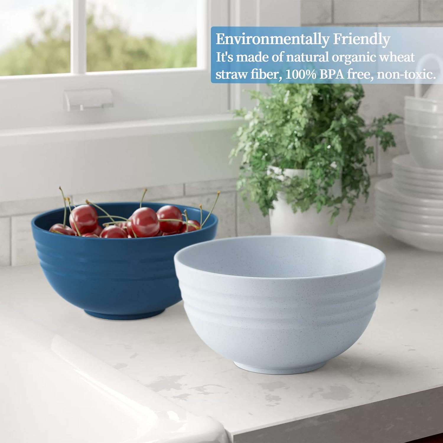 Homestockplus camping-ready bowls survive outdoors with durable, portable design.
