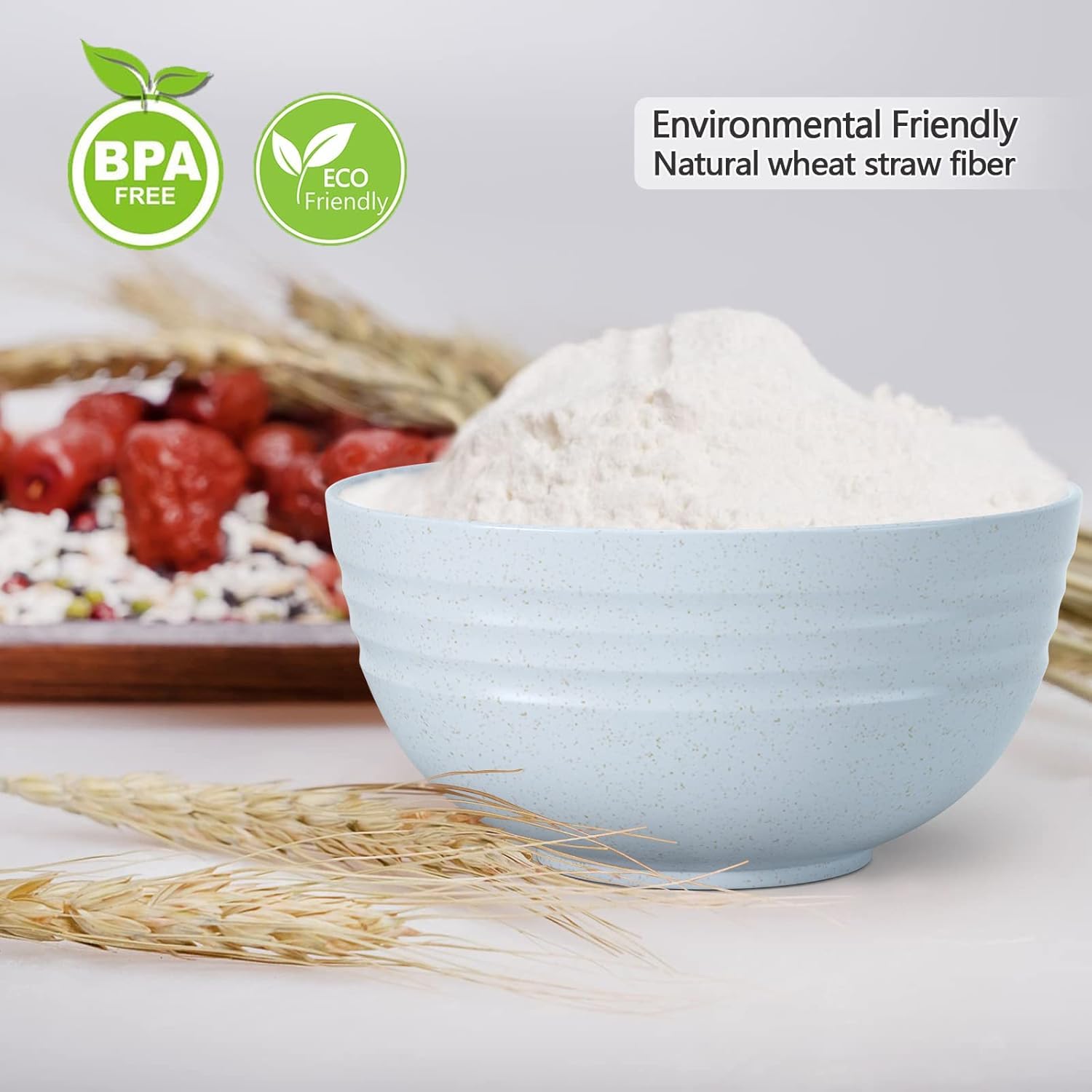 Homestockplus dishwasher-safe bowl simplifies cleanup after family meals