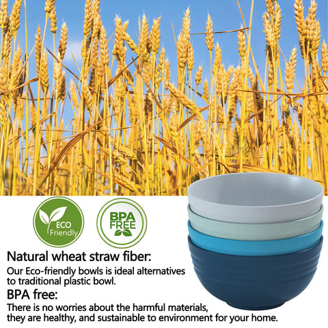 Homestockplus dishwasher-safe bowls for easy cleaning after meals.