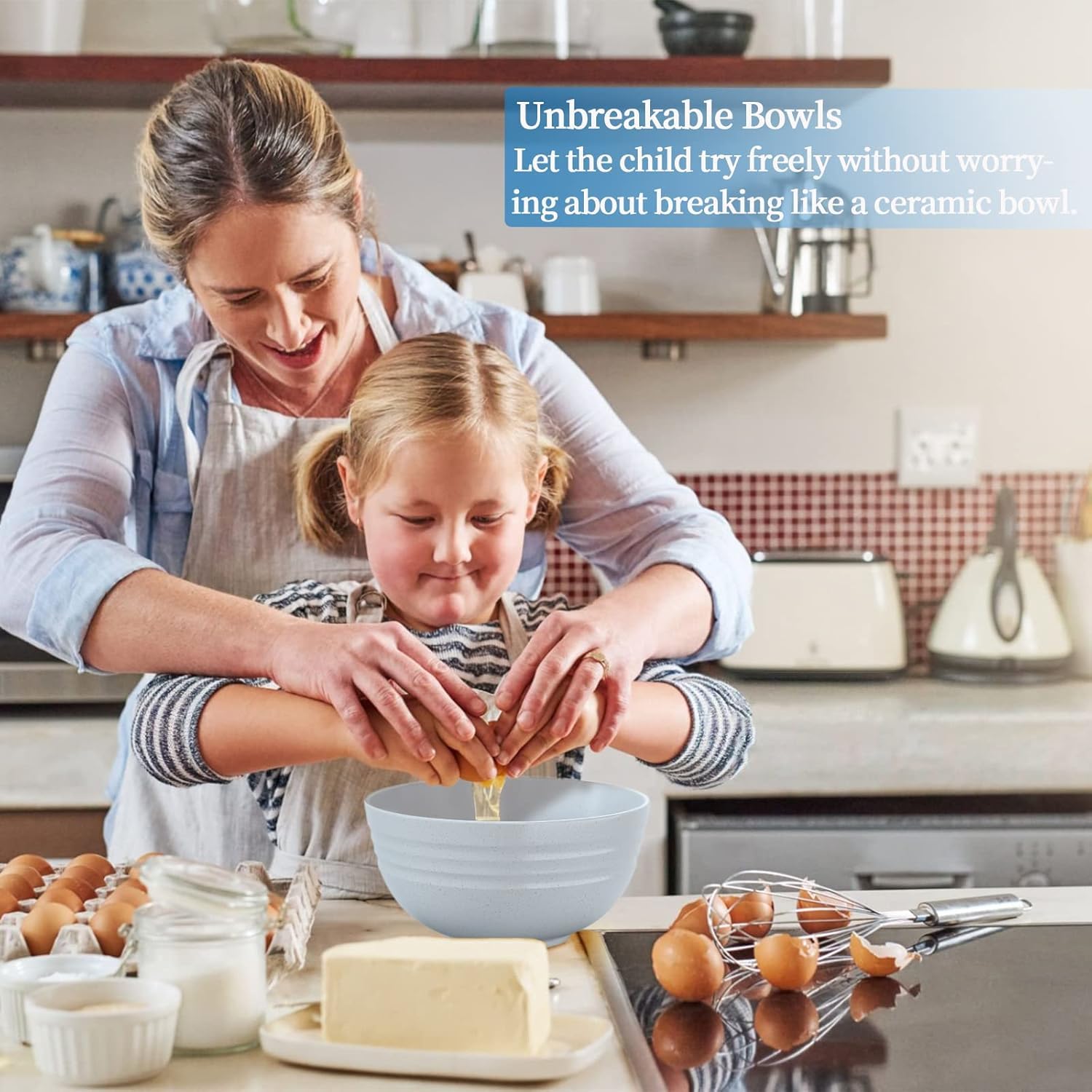 Homestockplus eco-friendly wheat straw fiber keeps meals light and planet-friendly.
