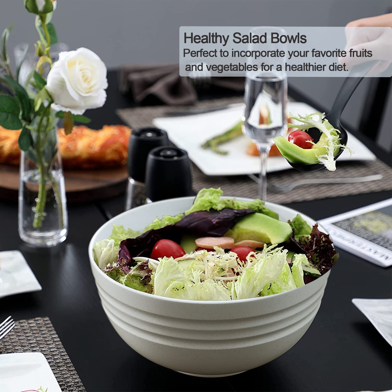 Homestockplus freezer-safe bowls preserve leftovers while staying sturdy and ready to reuse.