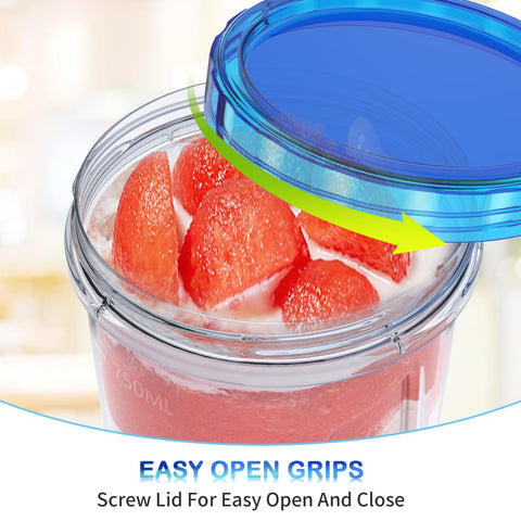 HOMETALL BPA-free reusable container suitable for storing foods