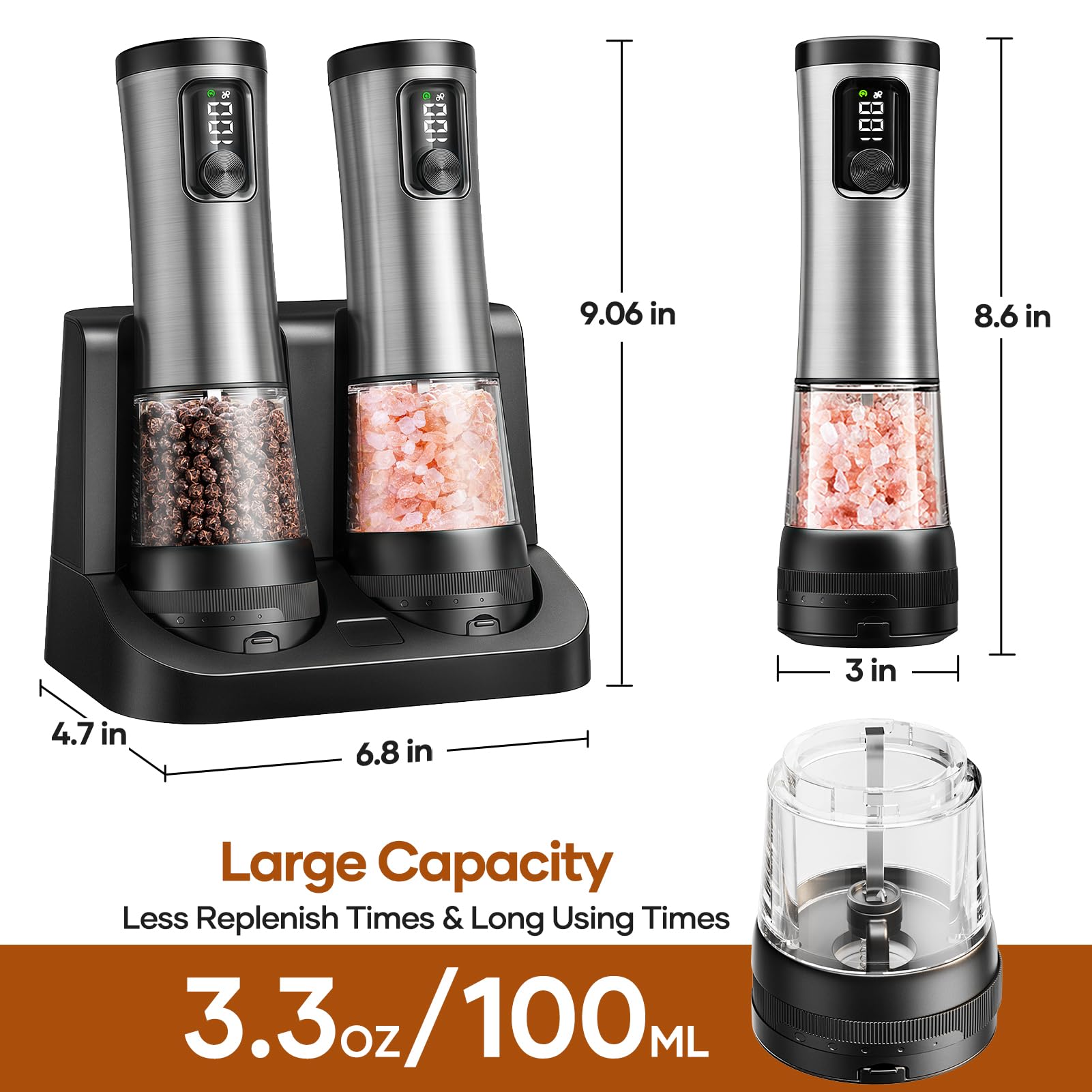 HOMETALL ergonomic-curved-bottle design fits comfortably in hand