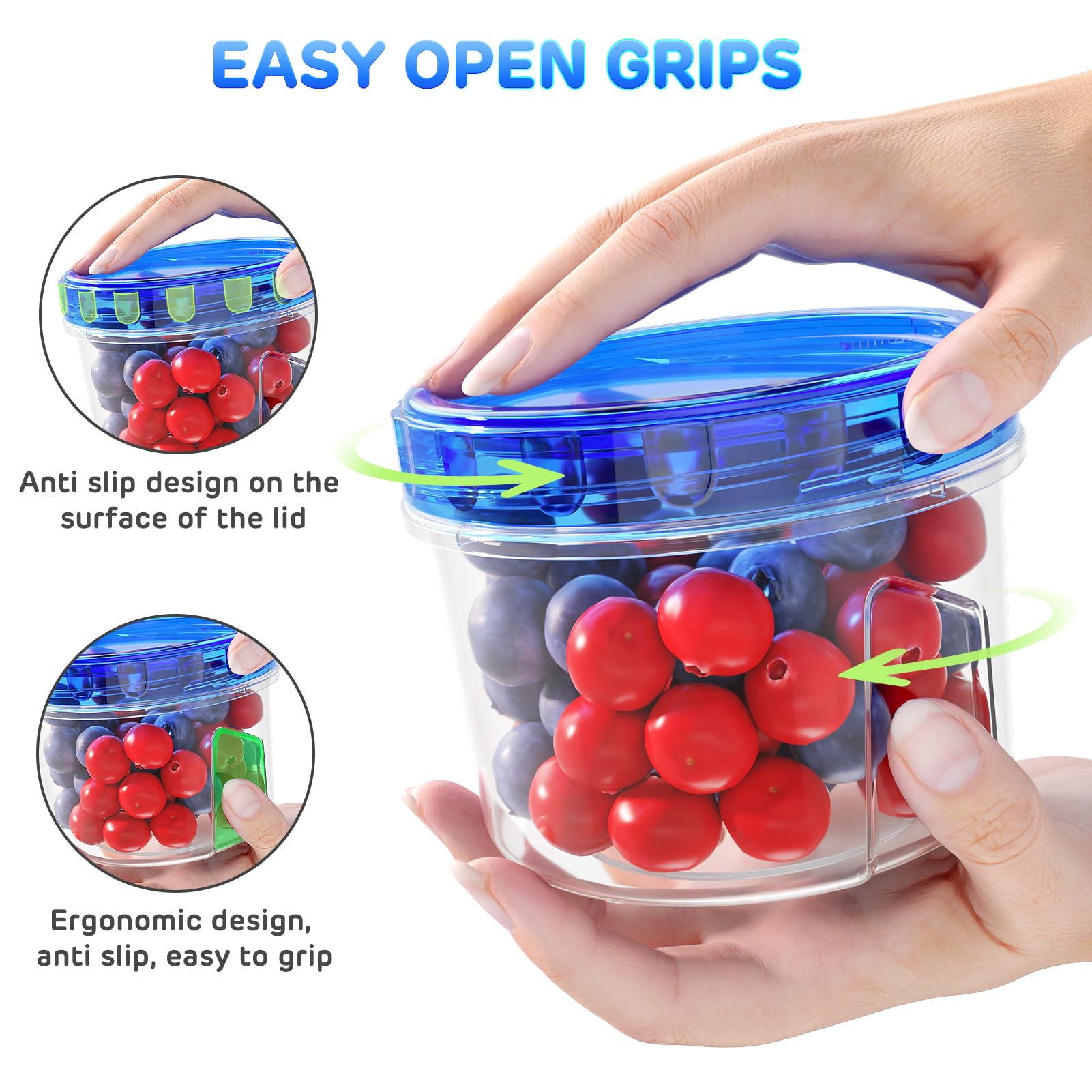 HOMETALL Containers are microwave, dishwasher, and freezer safe.