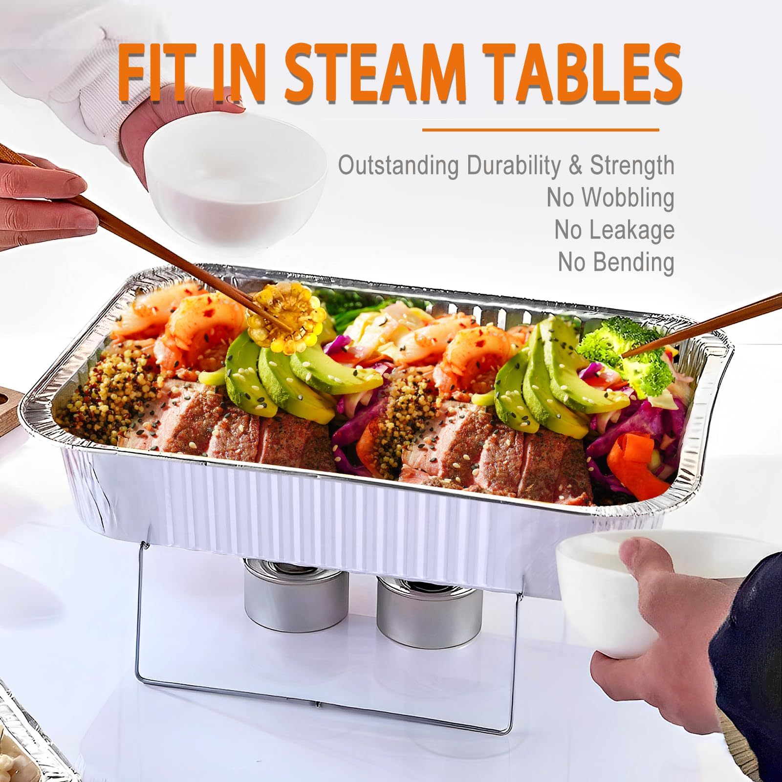 Homewarm outdoor-friendly pans ideal for grilling, BBQs, and camping meals.