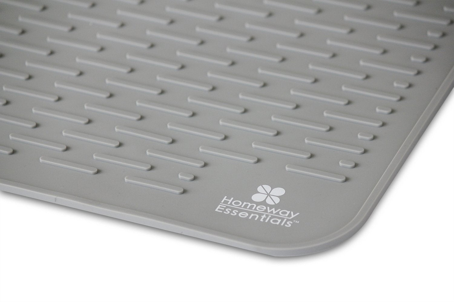 Homeway Essentials silicone dish drying mat garage or pet mat offers versatile protection