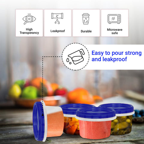 HomeyGear airtight lid ensures secure transport for soups and sauces