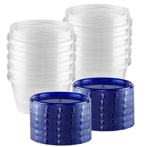 HomeyGear Twist Top 16oz container with secure lid for leak-free meal storage