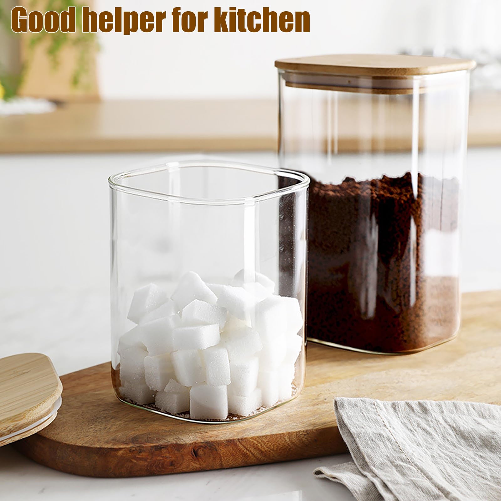 HomeyHoney jars stack neatly on shelves for compact pantry storage
