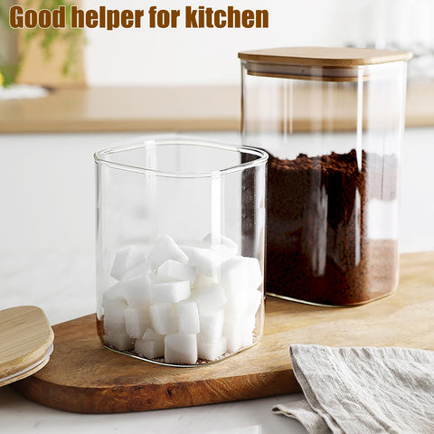 HomeyHoney jars stack neatly on shelves for compact pantry storage