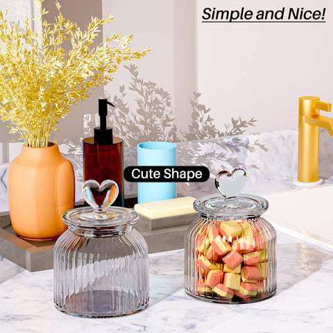 HomeyHoney multipurpose storage jar suitable for grains, snacks, and prepped meals