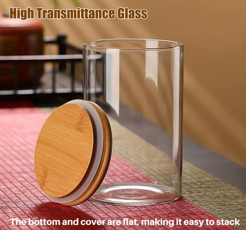 HomeyHoney wide-mouth jar makes filling and cleaning easy