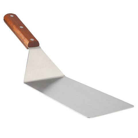 Homi Styles 8-inch stainless steel spatula, sturdy flip for burgers on a griddle