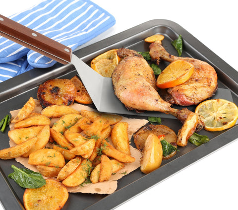 Homi Styles heavy-duty spatula, reliable tool for professional kitchens