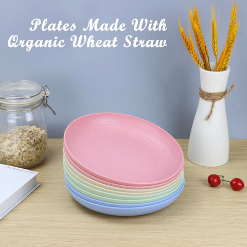 Homienly durable plate ideal for outdoor dining