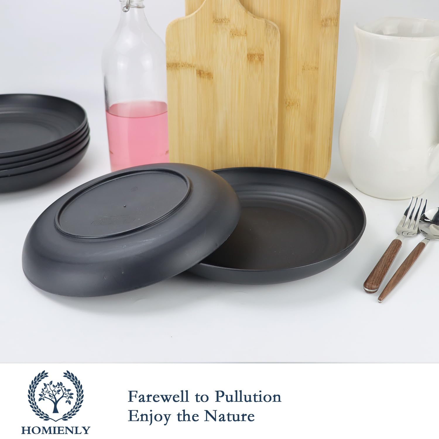 Gift ready Homienly plates for kids, safe and stylish