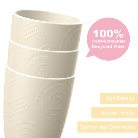 Homienly lightweight shatterproof design reduces worry during family meals.