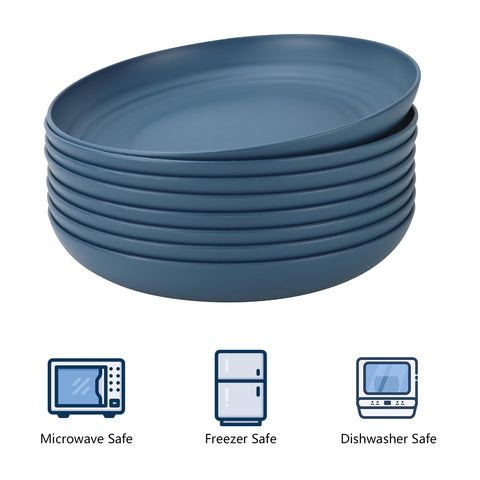 Homienly unbreakable lightweight plate, ideal for kids and busy households.