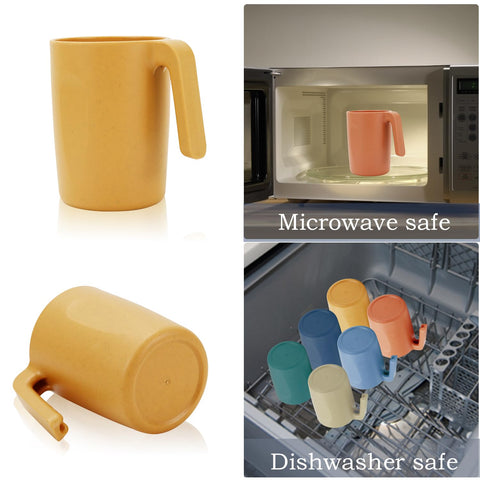 Homienly microwave-safe mug for quick reheats