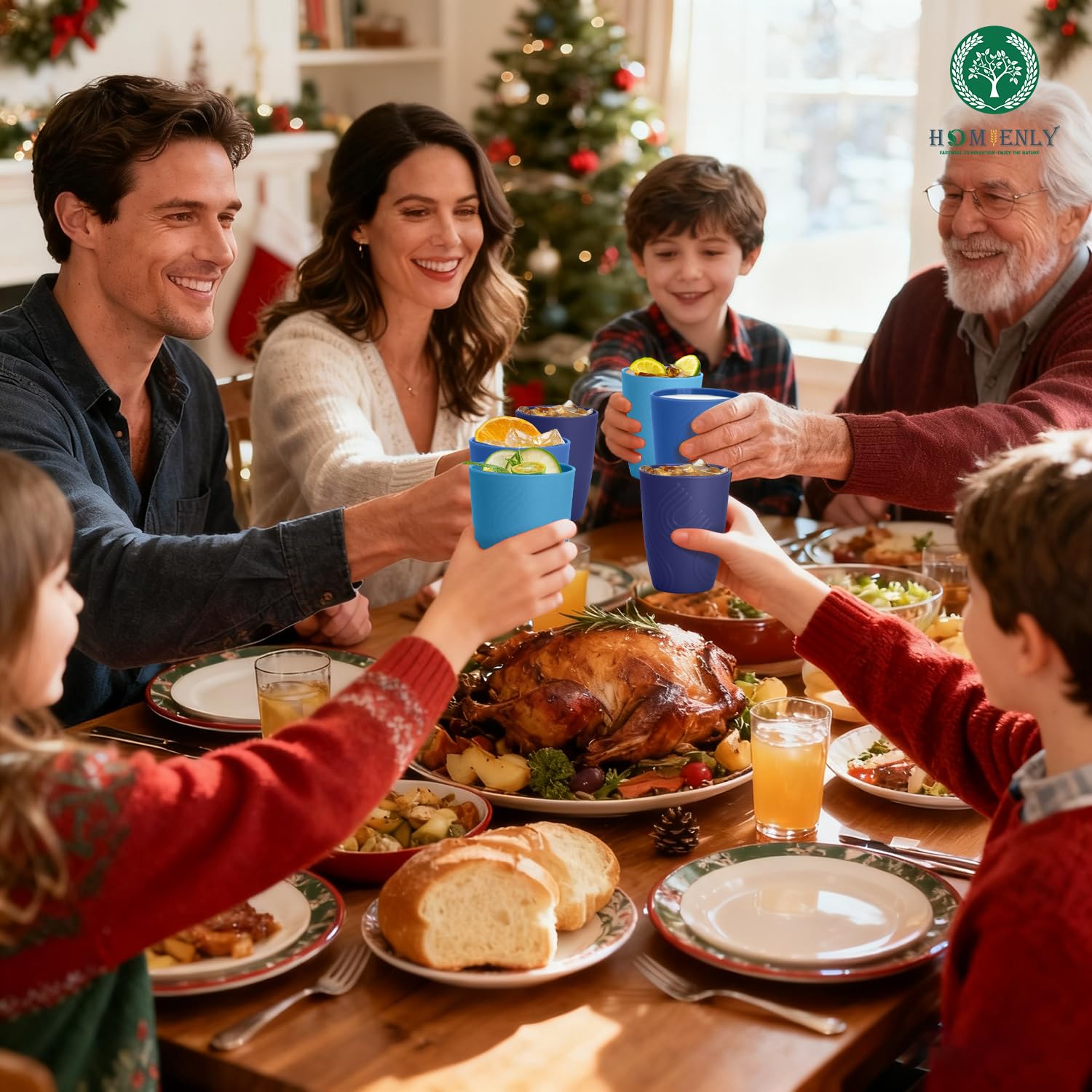 BPA-free material ensures worry-free everyday drinking.
