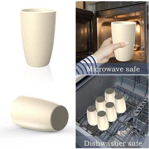 Homienly cups are dishwasher-safe for easy cleanup after meals